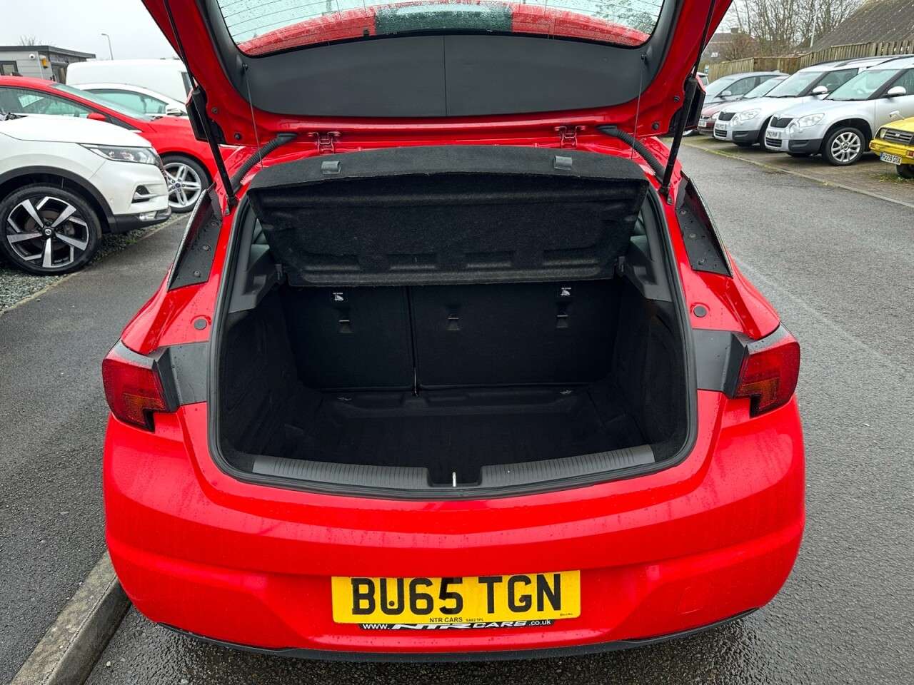 2015 VAUXHALL ASTRA 2015 VAUXHALL ASTRA