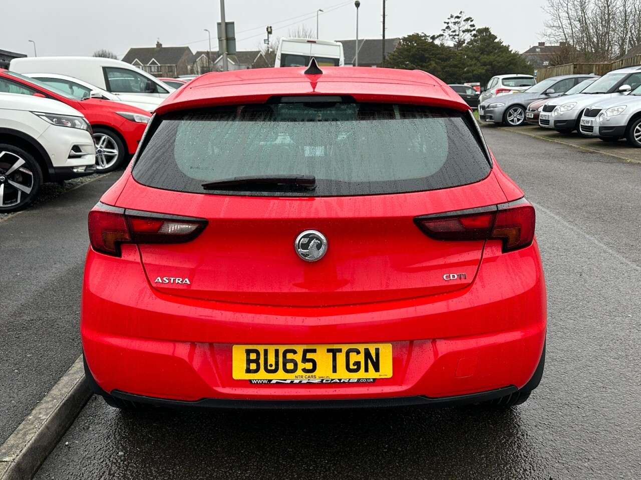 2015 VAUXHALL ASTRA 2015 VAUXHALL ASTRA