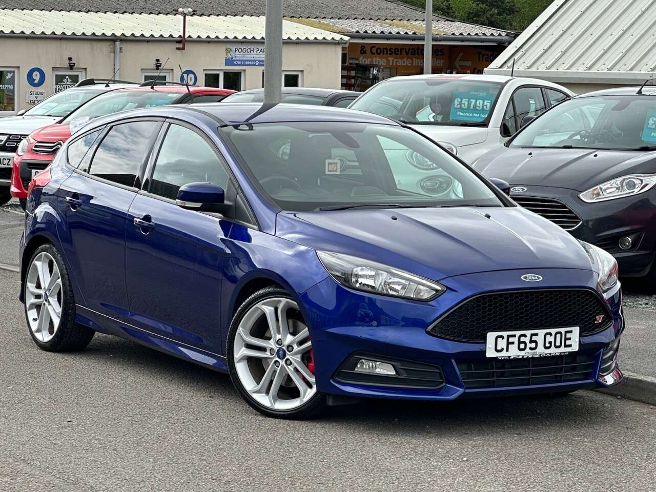 A 2016 FORD FOCUS 2.0 ST-2 TDCI 5d 183 BHP A 2016 FORD FOCUS 2.0 ST-2 TDCI 5d 183 BHP