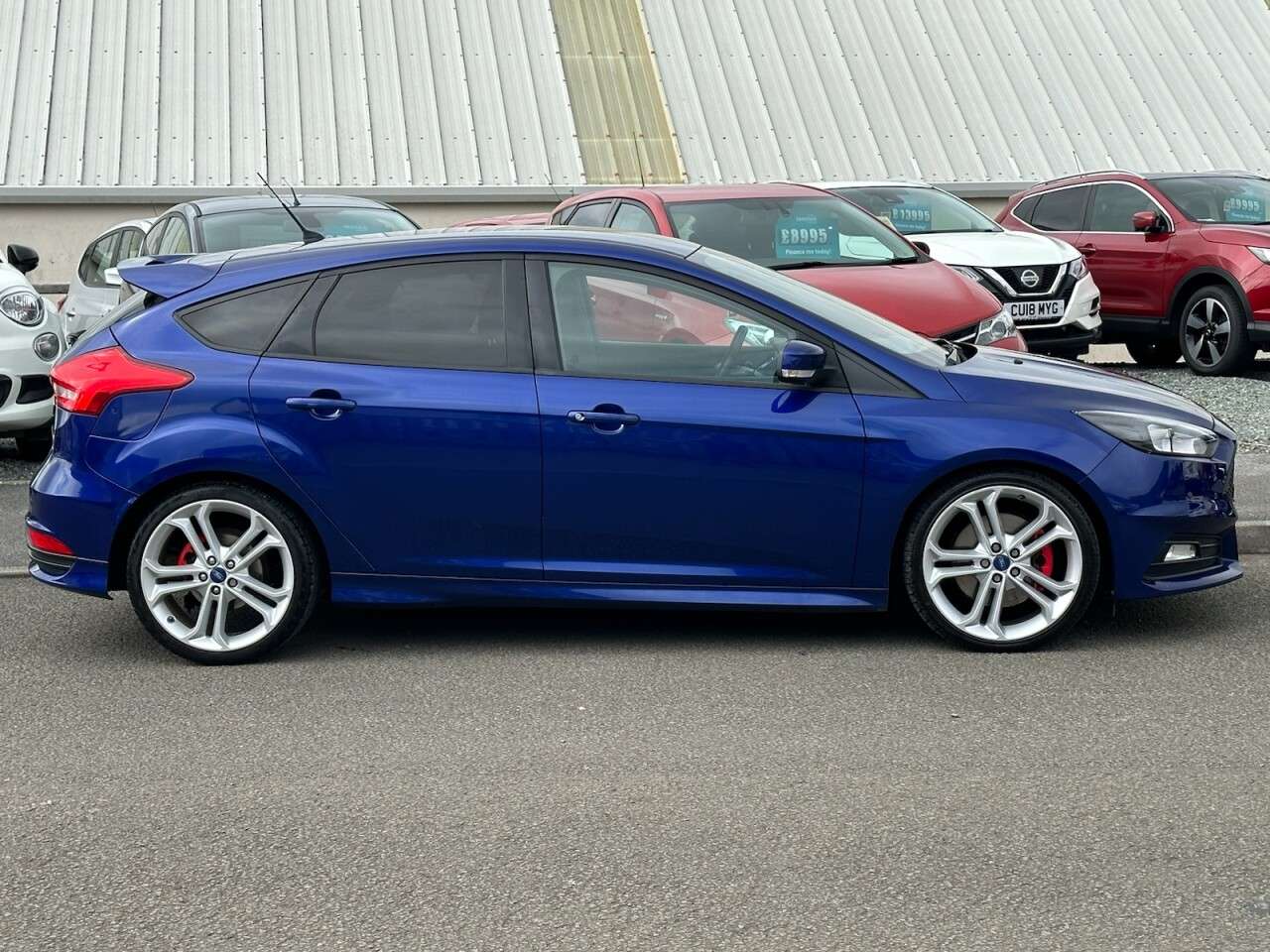 A 2016 FORD FOCUS 2.0 ST-2 TDCI 5d 183 BHP A 2016 FORD FOCUS 2.0 ST-2 TDCI 5d 183 BHP