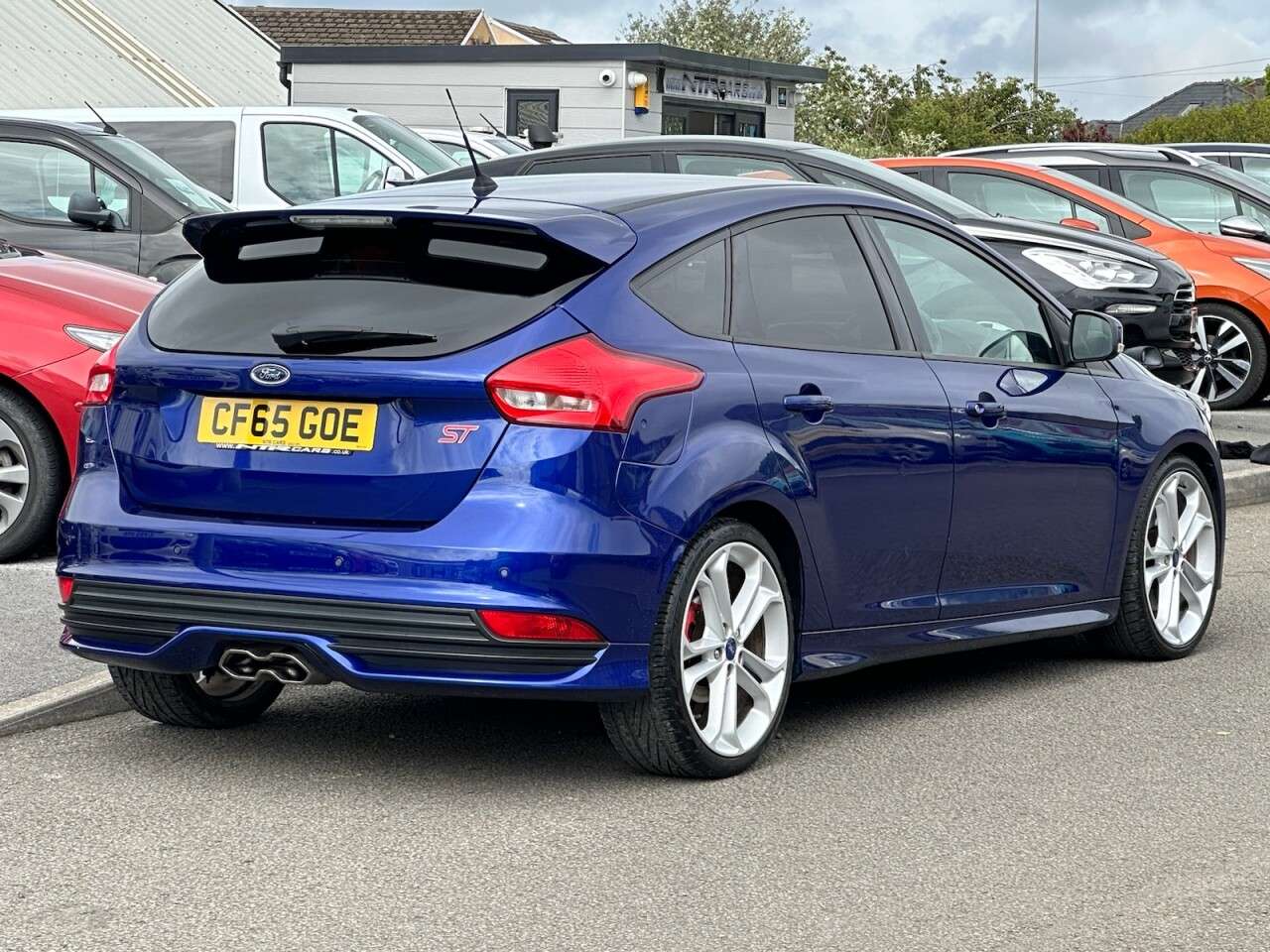 A 2016 FORD FOCUS 2.0 ST-2 TDCI 5d 183 BHP A 2016 FORD FOCUS 2.0 ST-2 TDCI 5d 183 BHP