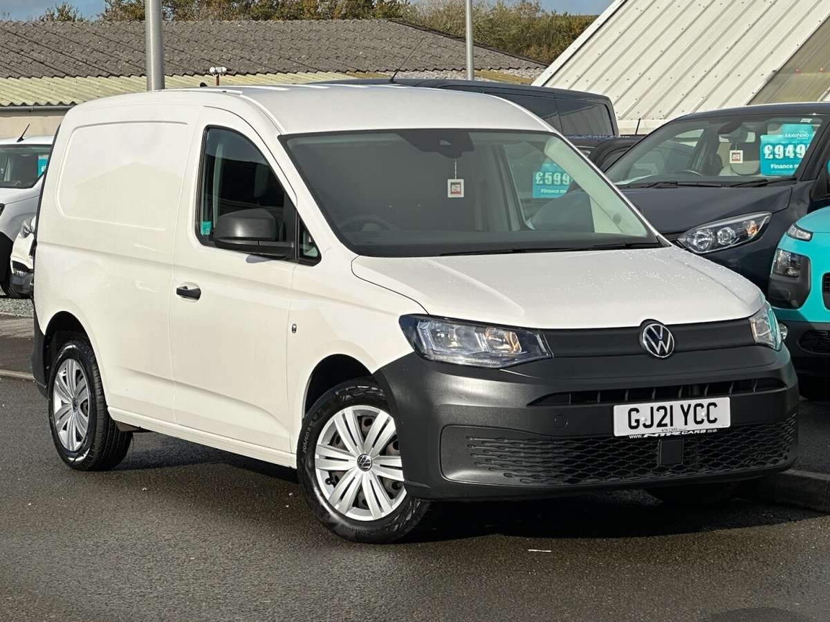 Check out this Volkswagen Caddy 2021 Diesel Manual