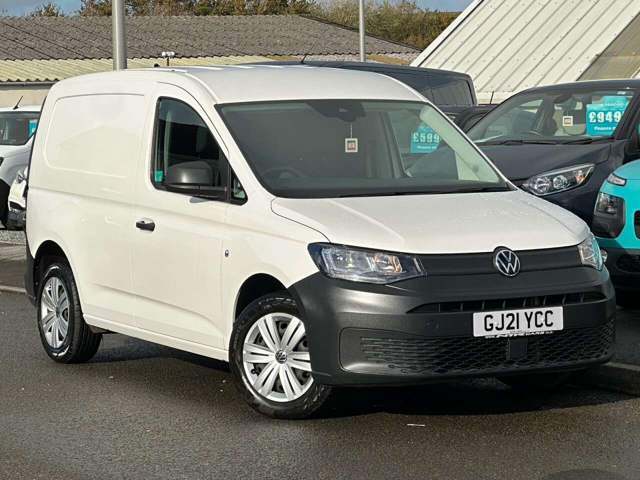 2021 VOLKSWAGEN CADDY 2021 VOLKSWAGEN CADDY