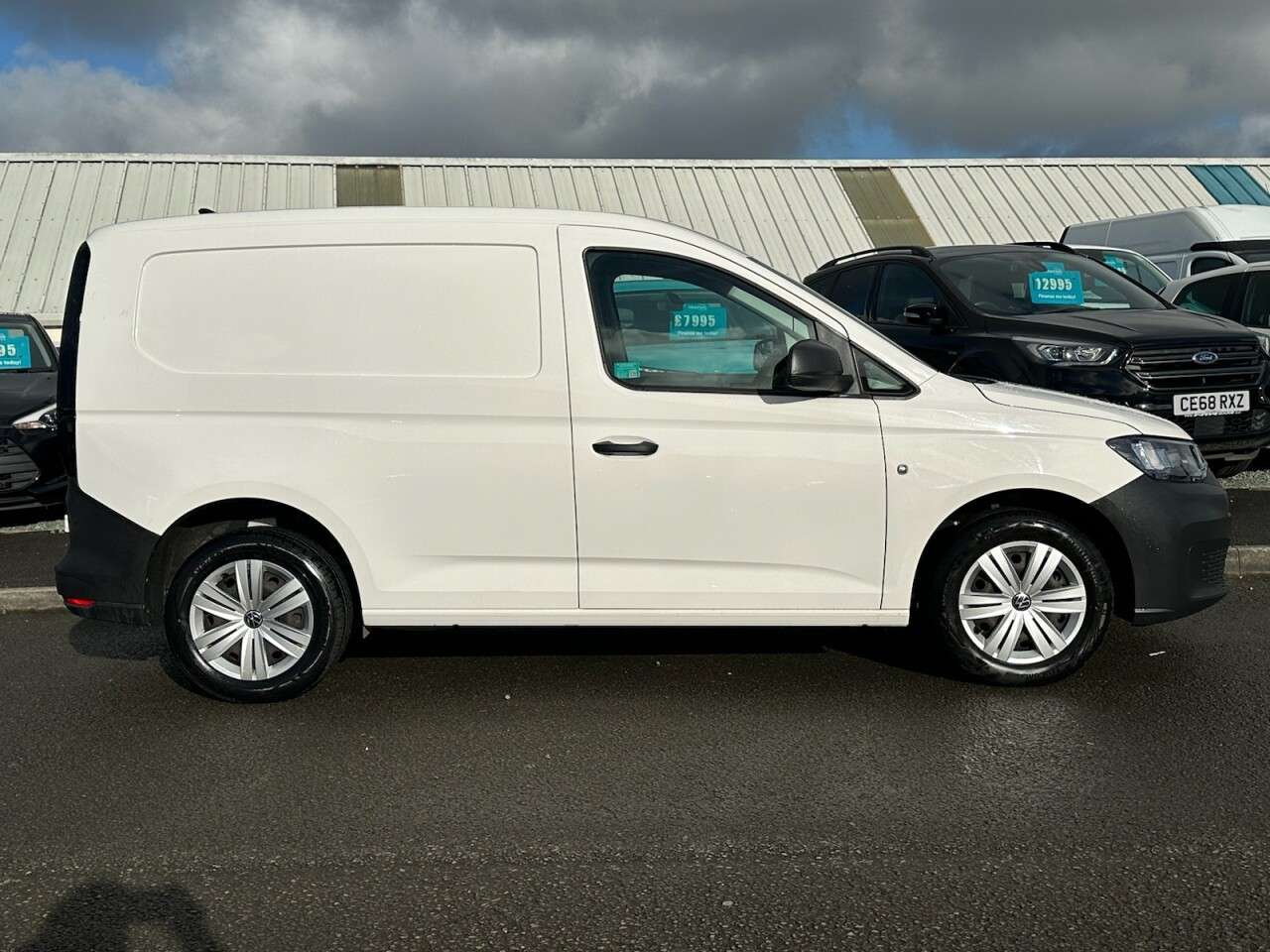 2021 VOLKSWAGEN CADDY 2021 VOLKSWAGEN CADDY