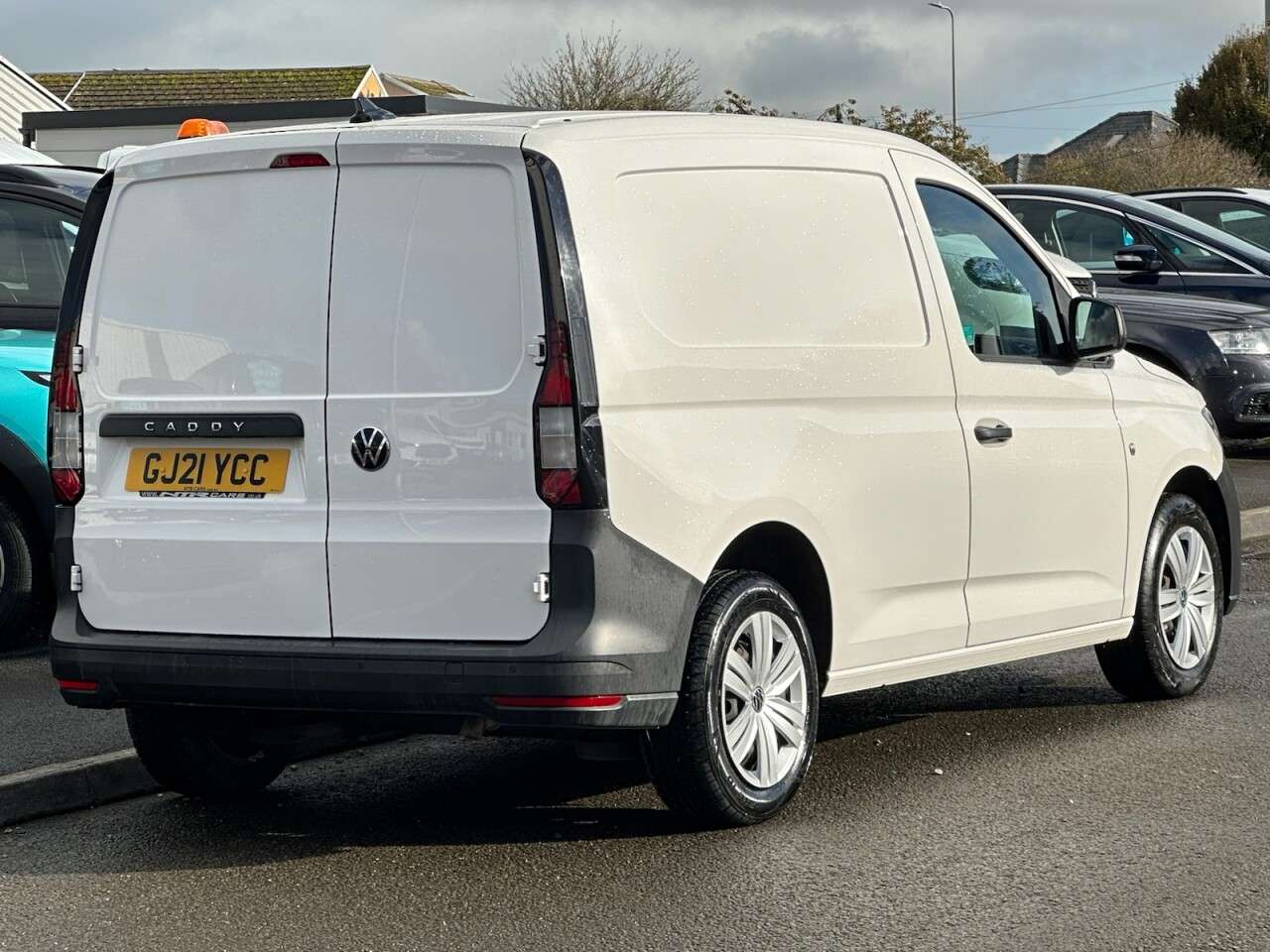 2021 VOLKSWAGEN CADDY 2021 VOLKSWAGEN CADDY