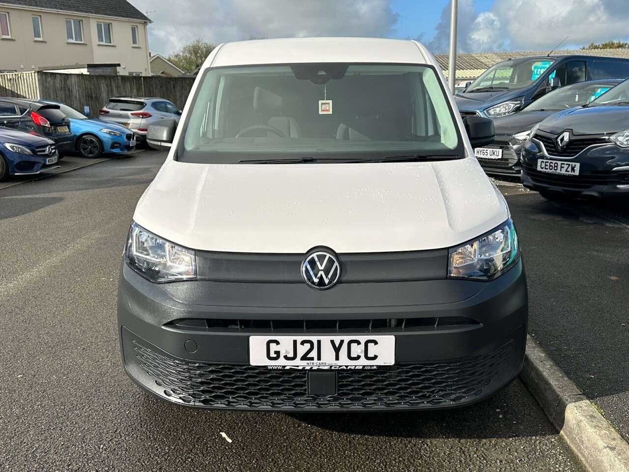 2021 VOLKSWAGEN CADDY 2021 VOLKSWAGEN CADDY