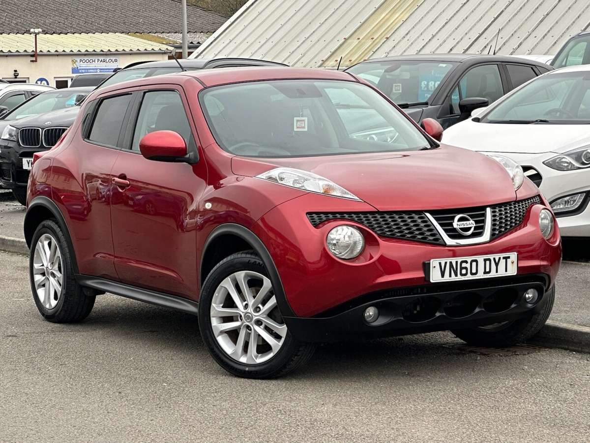 Check out this Nissan Juke 2010 Petrol Manual