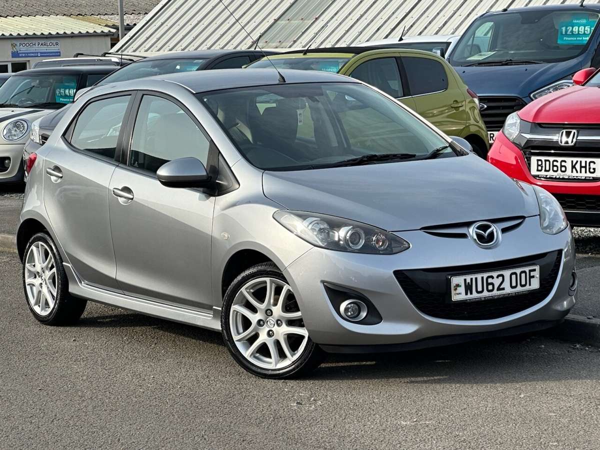 Check out this Mazda Mazda2 2012 Petrol Manual