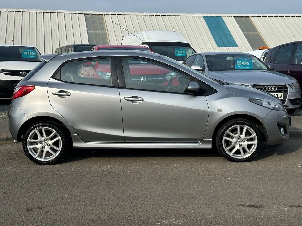 2012 MAZDA MAZDA2 2012 MAZDA MAZDA2
