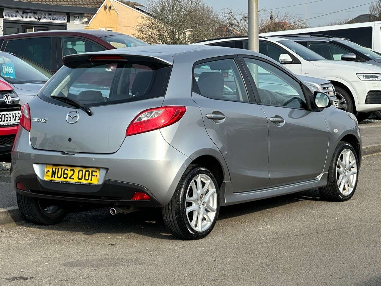 2012 MAZDA MAZDA2 2012 MAZDA MAZDA2