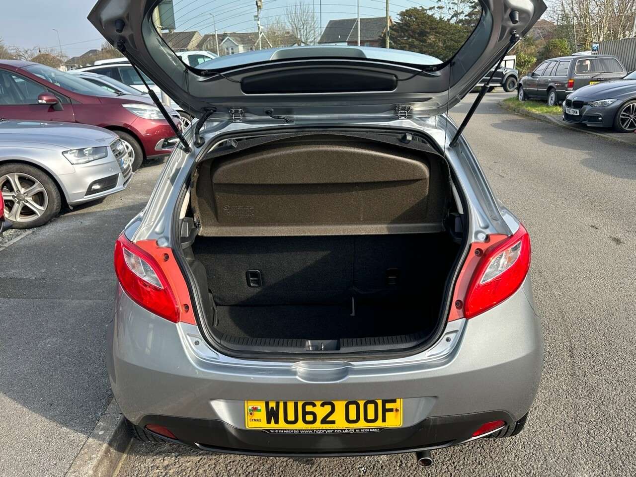 2012 MAZDA MAZDA2 2012 MAZDA MAZDA2