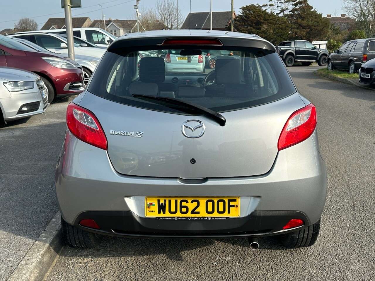 2012 MAZDA MAZDA2 2012 MAZDA MAZDA2