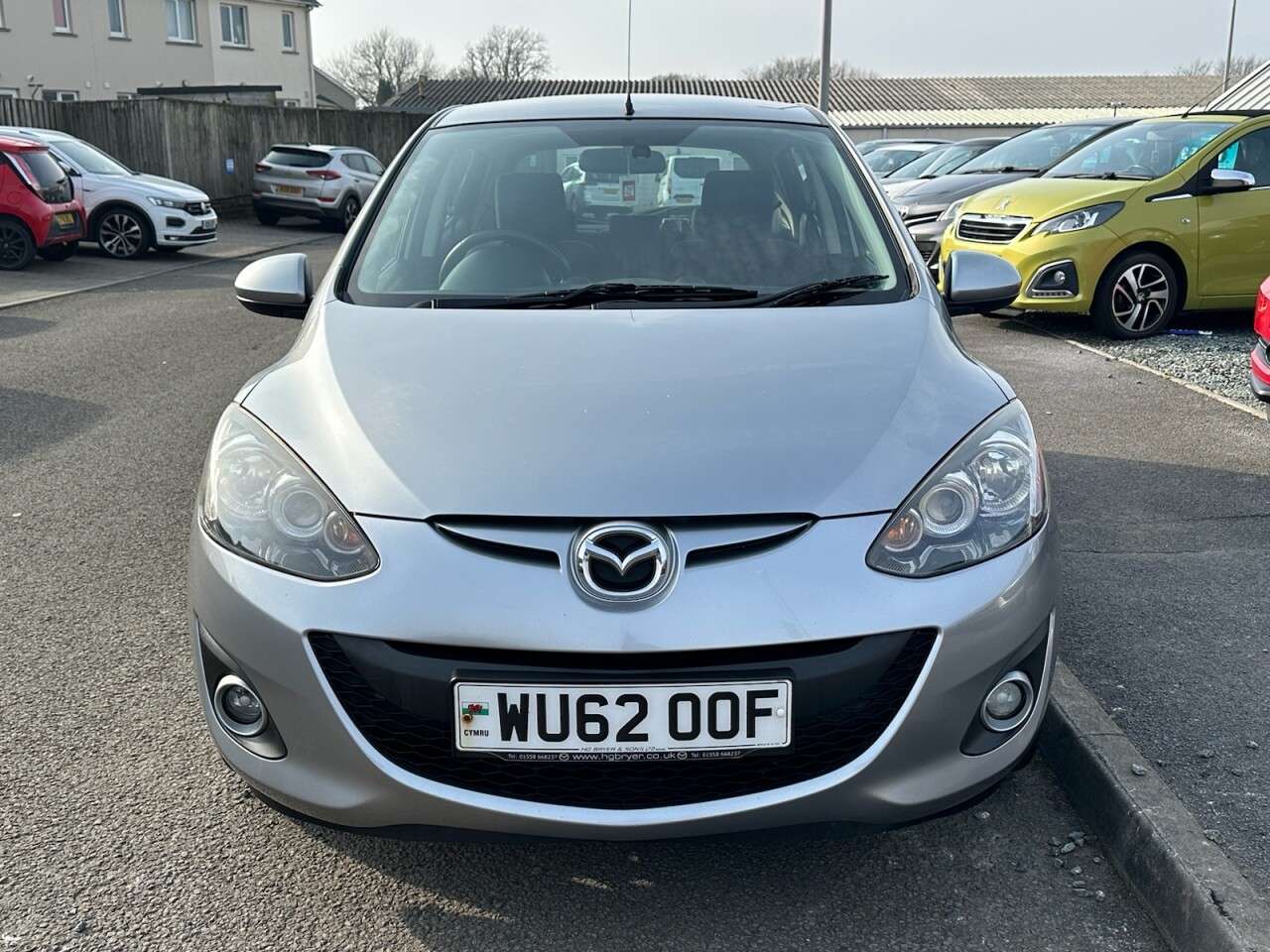 2012 MAZDA MAZDA2 2012 MAZDA MAZDA2