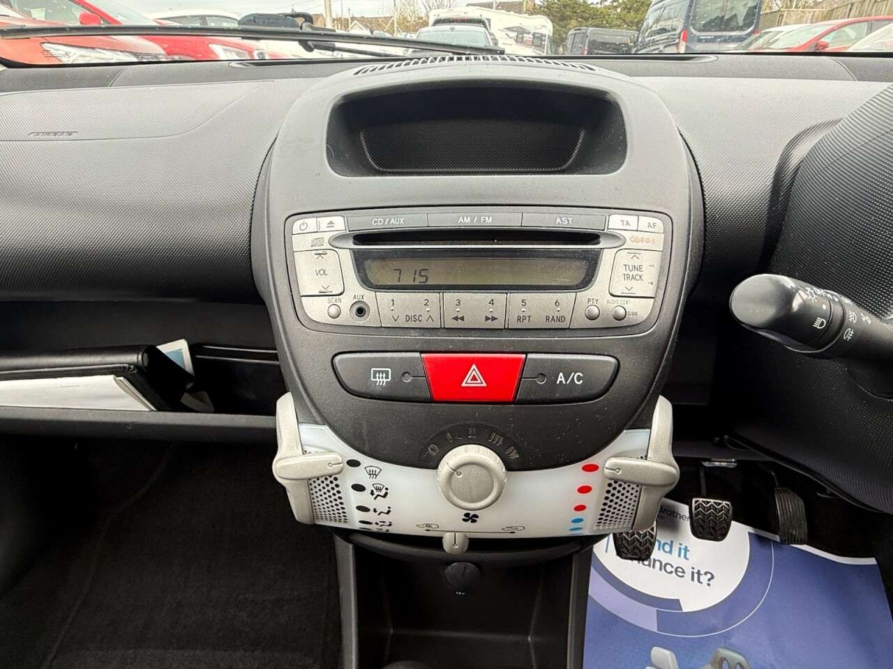 2013 TOYOTA AYGO 2013 TOYOTA AYGO