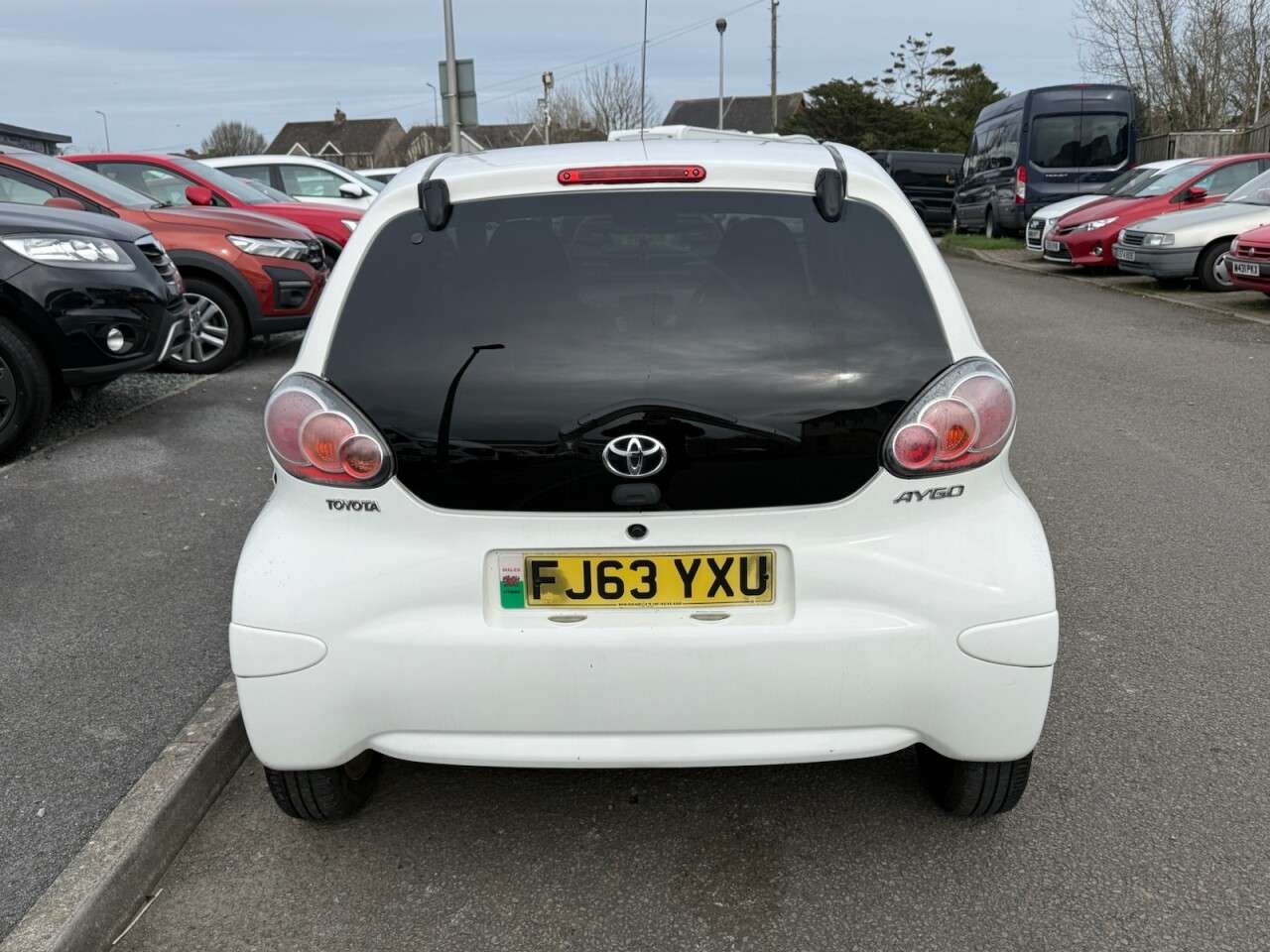 2013 TOYOTA AYGO 2013 TOYOTA AYGO