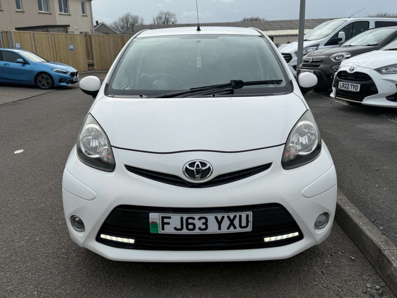 2013 TOYOTA AYGO 2013 TOYOTA AYGO