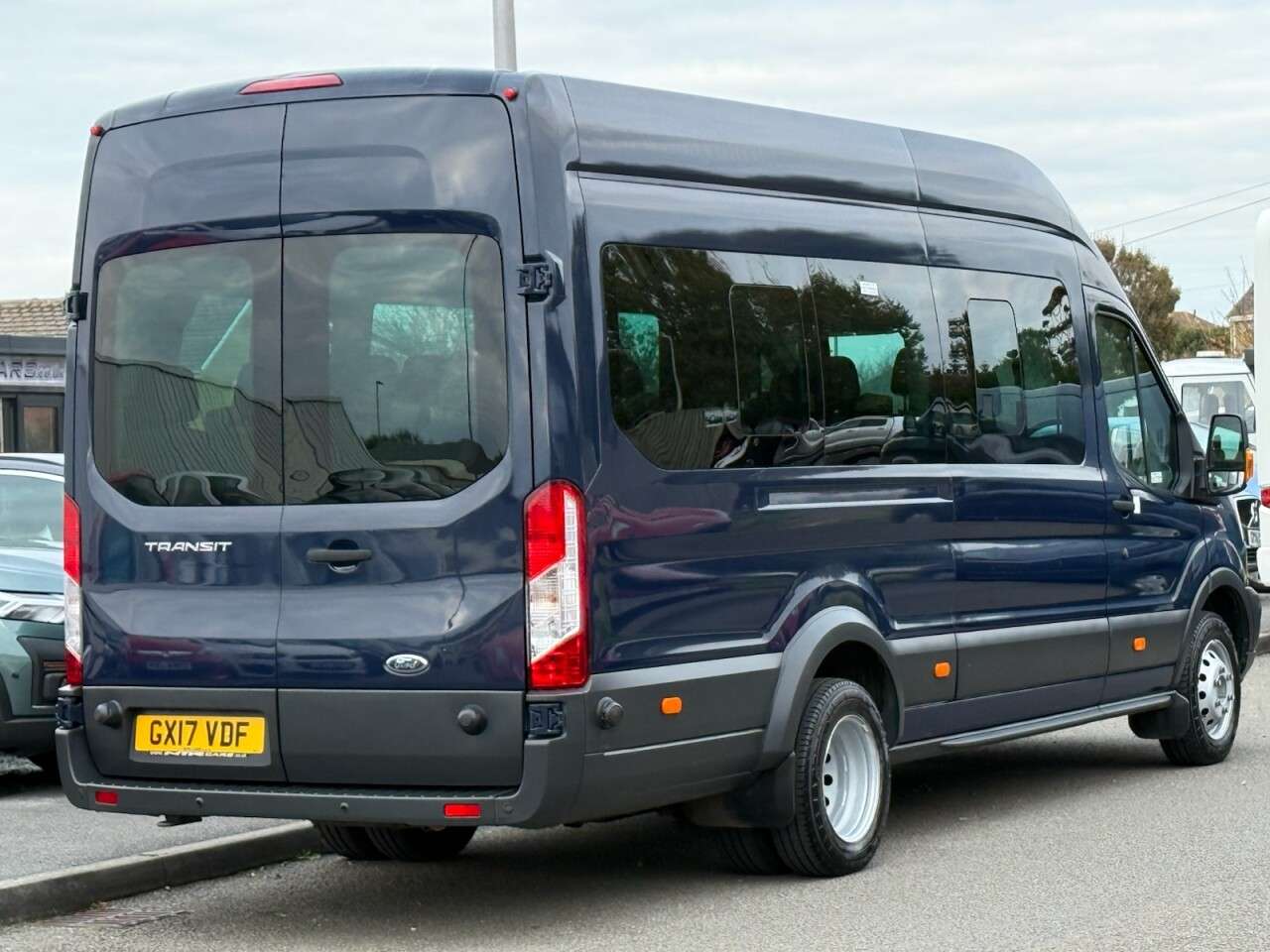 2017 FORD TRANSIT 2017 FORD TRANSIT