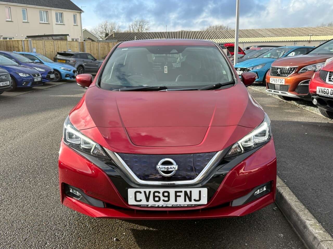 2019 NISSAN LEAF 2019 NISSAN LEAF