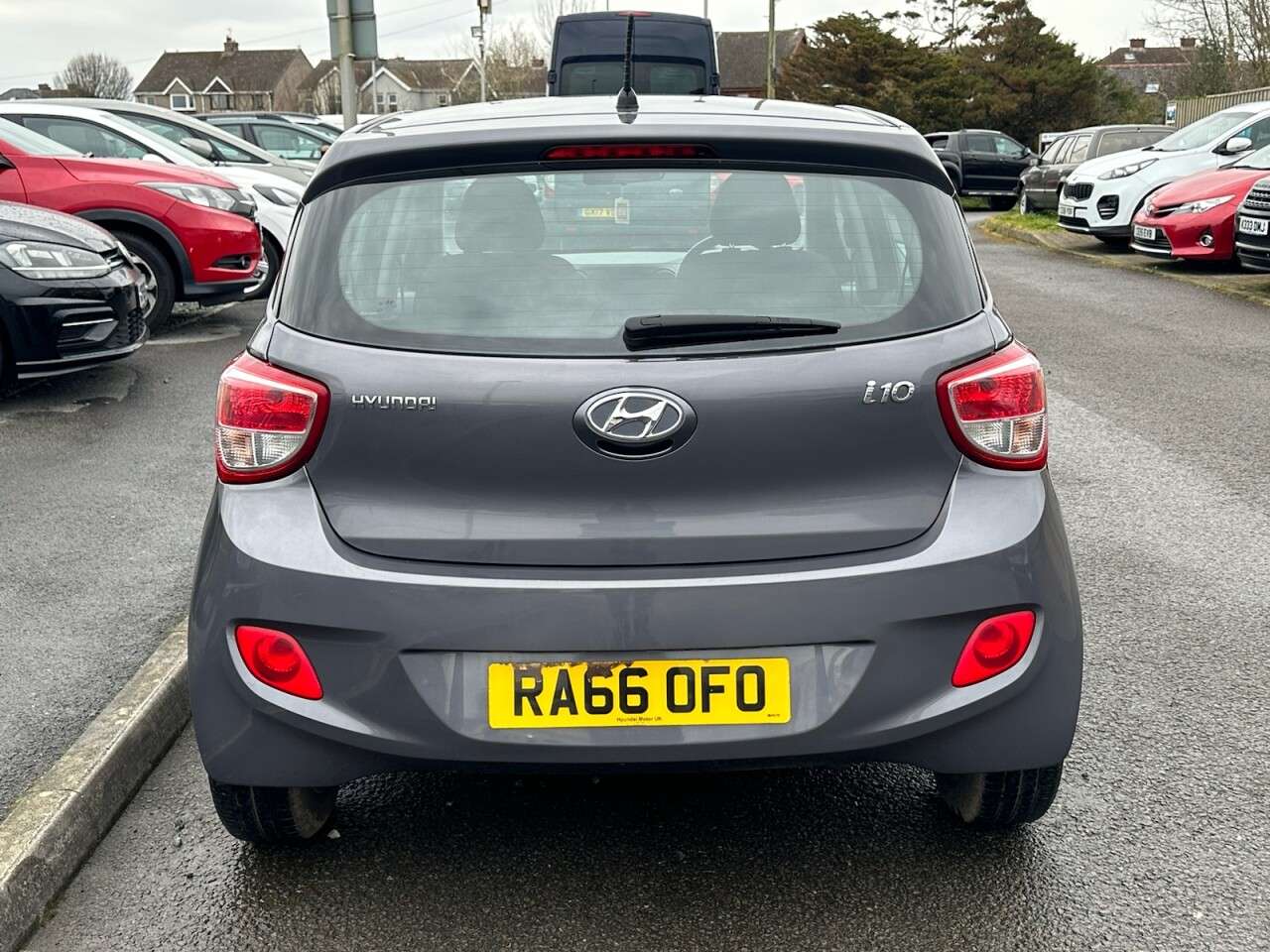 2016 HYUNDAI I10 2016 HYUNDAI I10