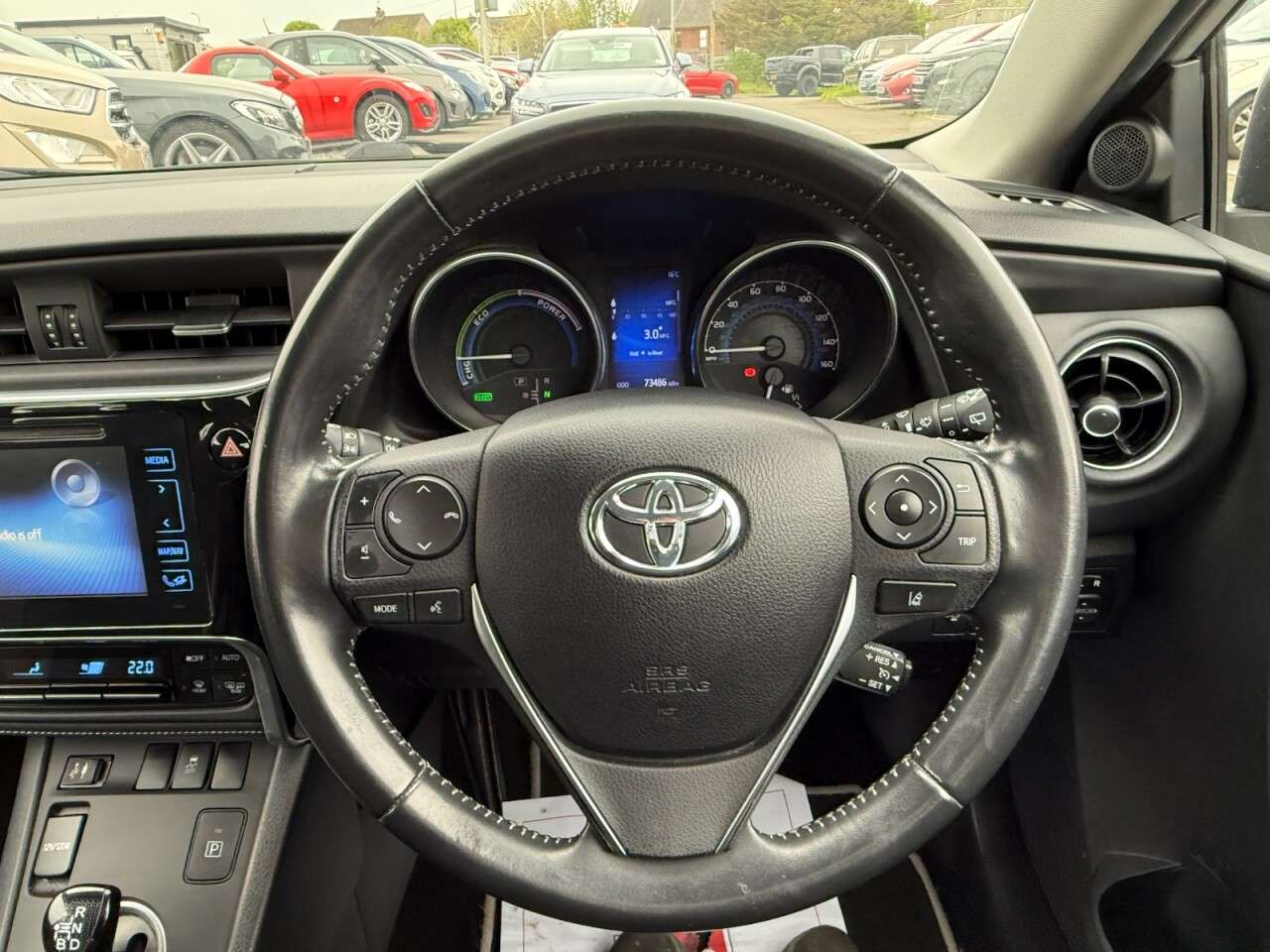 2018 TOYOTA AURIS 2018 TOYOTA AURIS