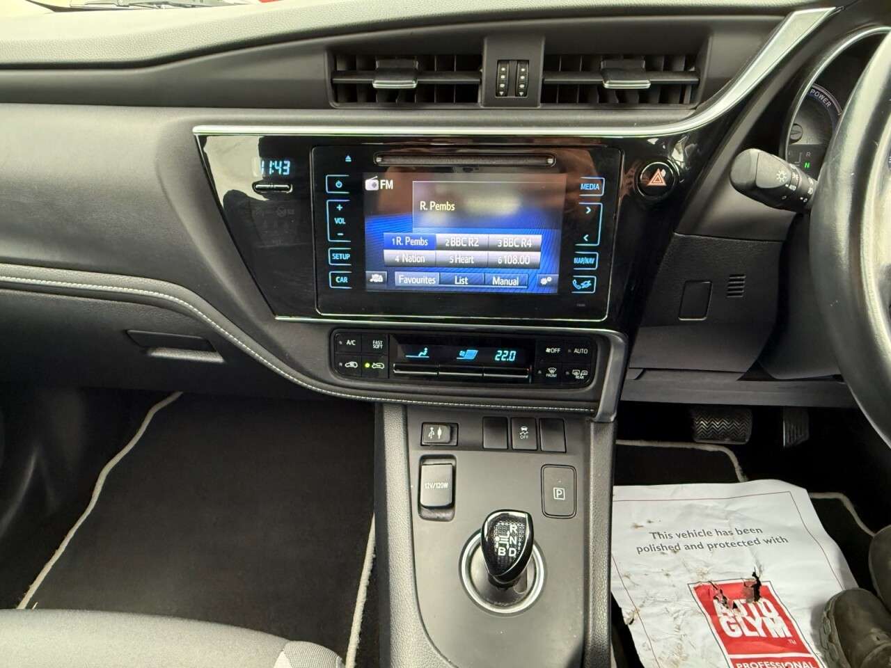 2018 TOYOTA AURIS 2018 TOYOTA AURIS
