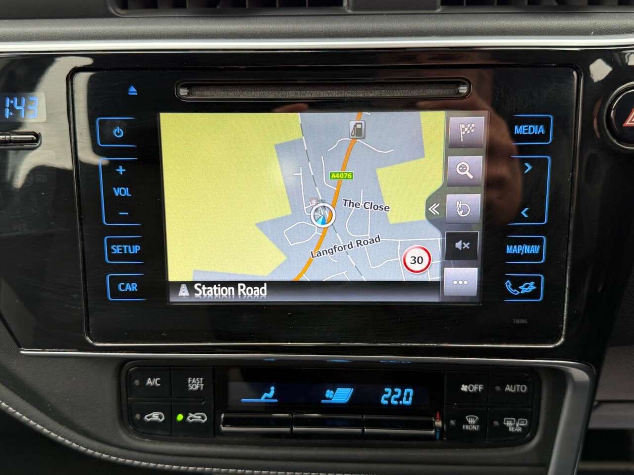 2018 TOYOTA AURIS 2018 TOYOTA AURIS