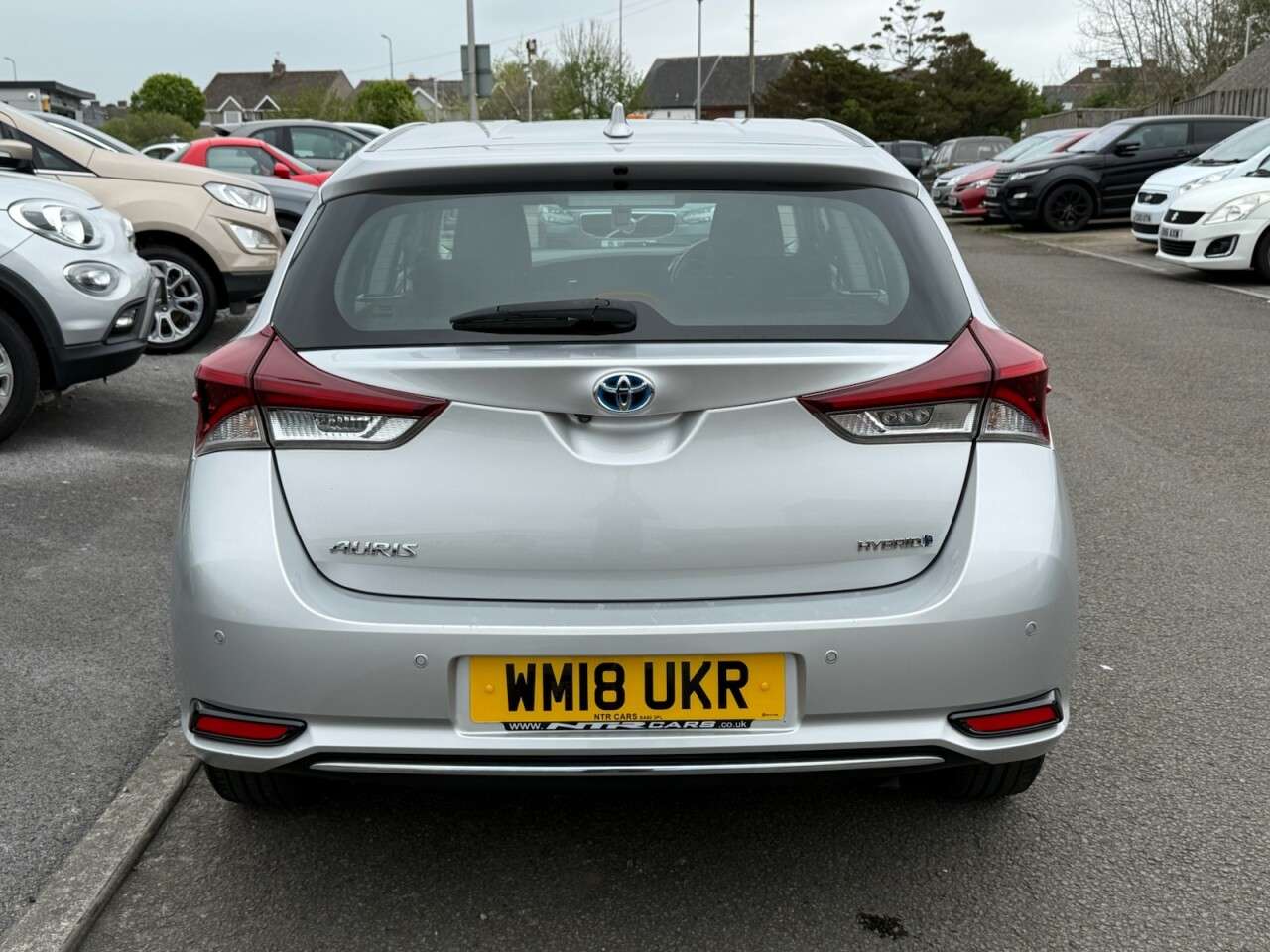2018 TOYOTA AURIS 2018 TOYOTA AURIS