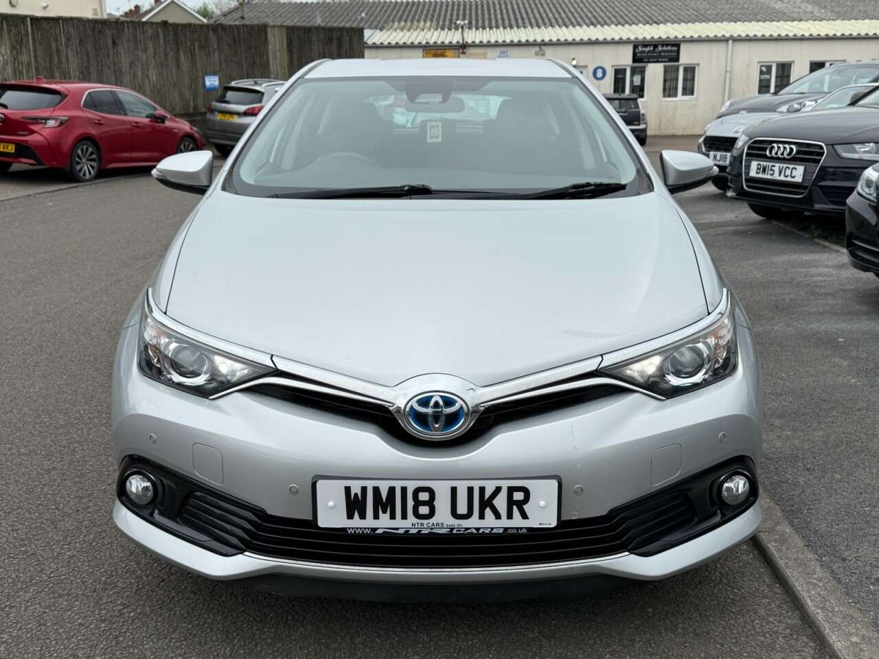 2018 TOYOTA AURIS 2018 TOYOTA AURIS