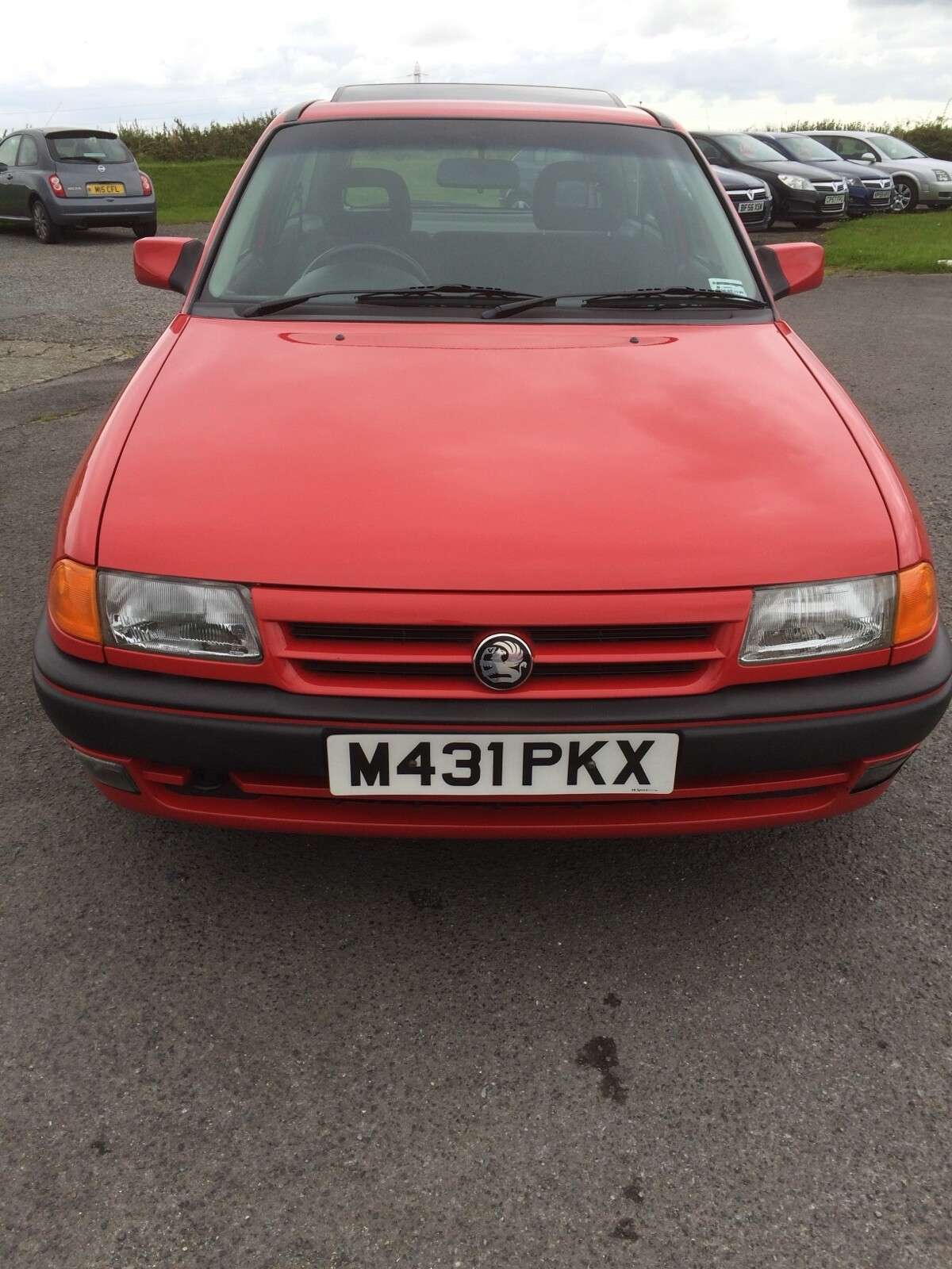 1994 VAUXHALL ASTRA 1994 VAUXHALL ASTRA