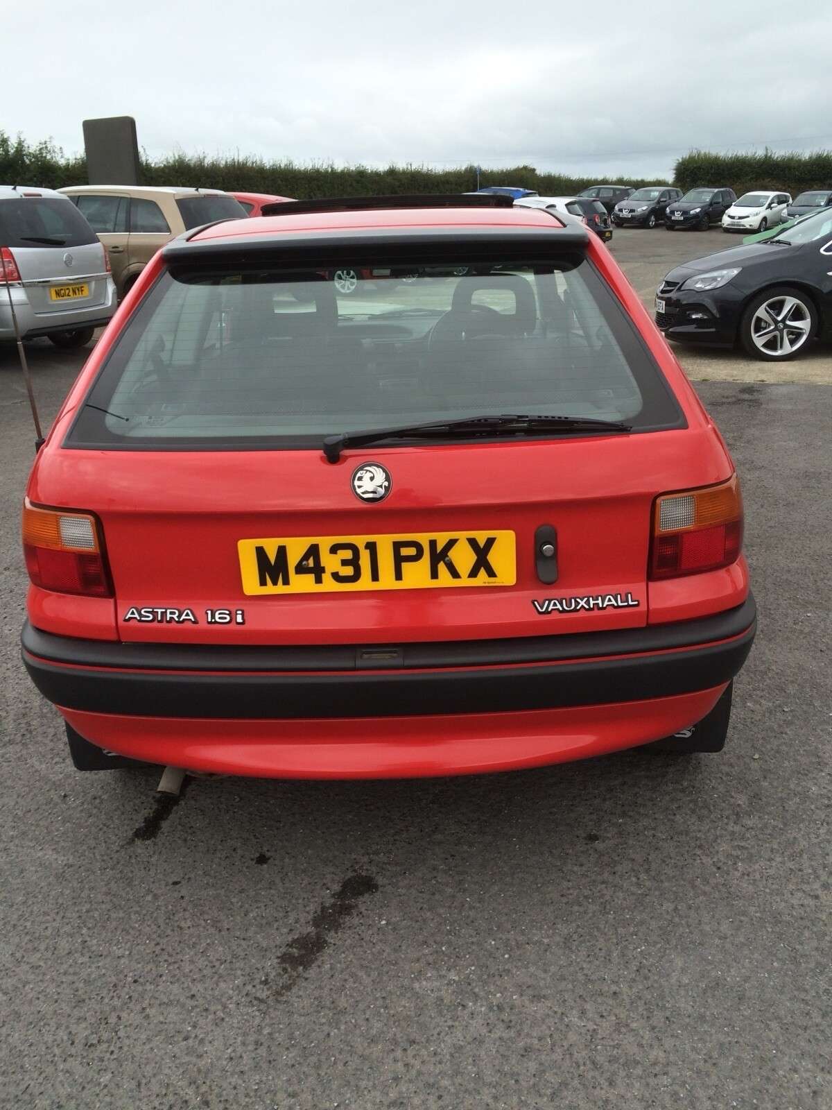 1994 VAUXHALL ASTRA 1994 VAUXHALL ASTRA