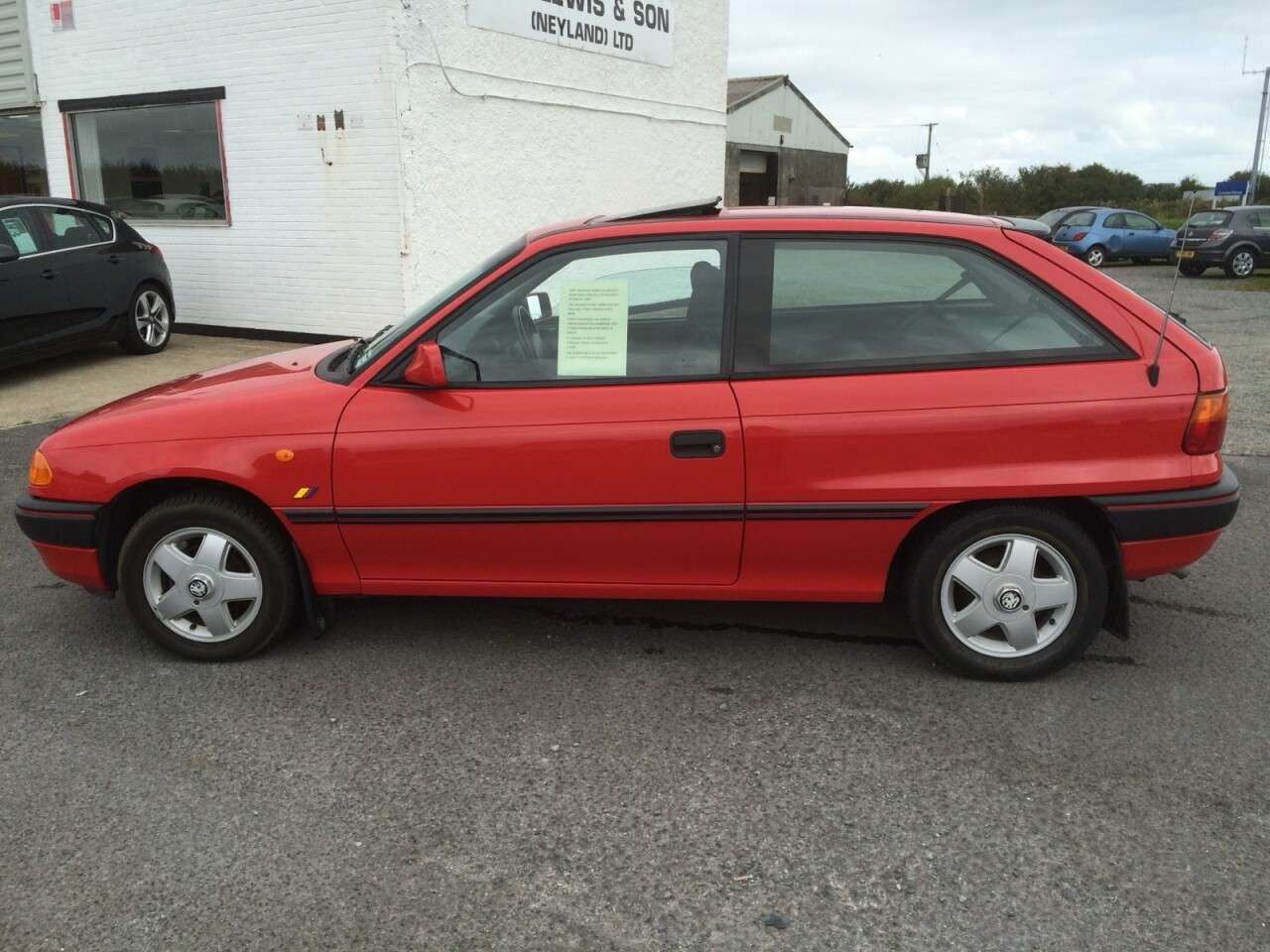 1994 VAUXHALL ASTRA 1994 VAUXHALL ASTRA