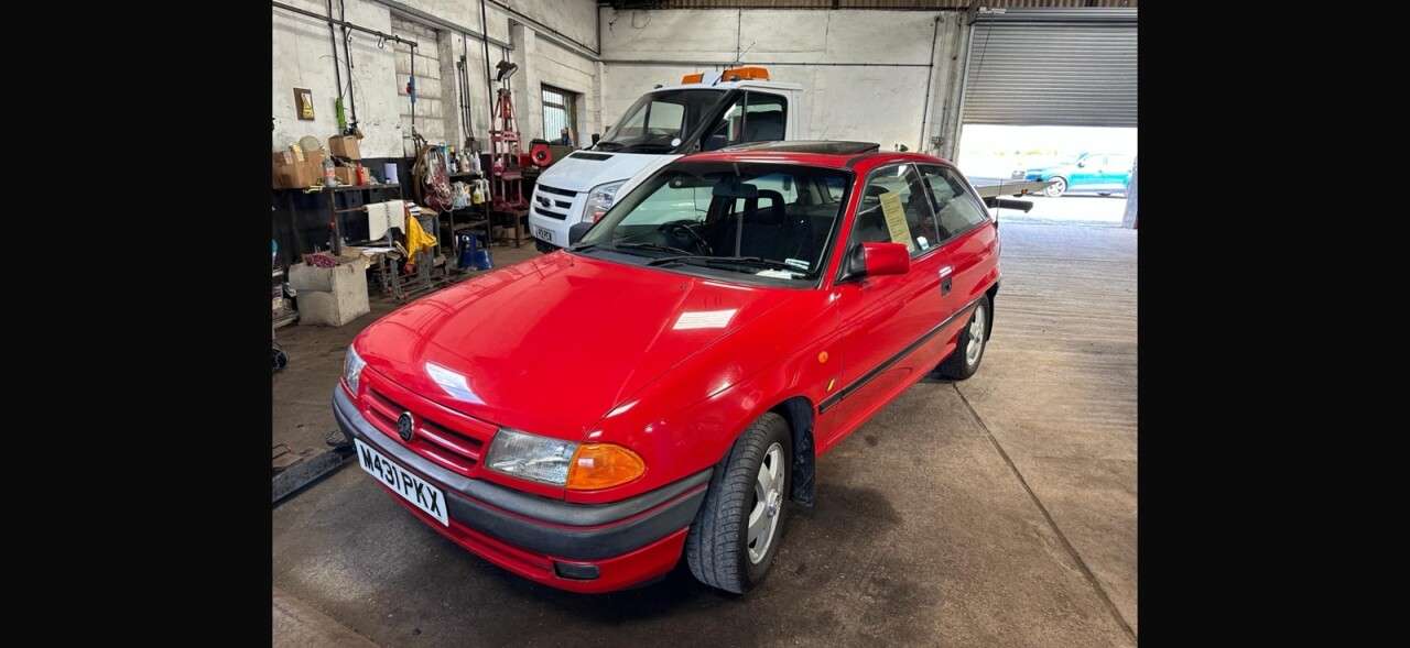 1994 VAUXHALL ASTRA 1994 VAUXHALL ASTRA