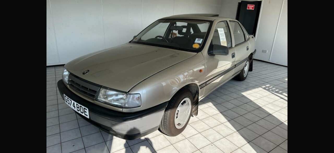 1990 VAUXHALL CAVALIER 1990 VAUXHALL CAVALIER