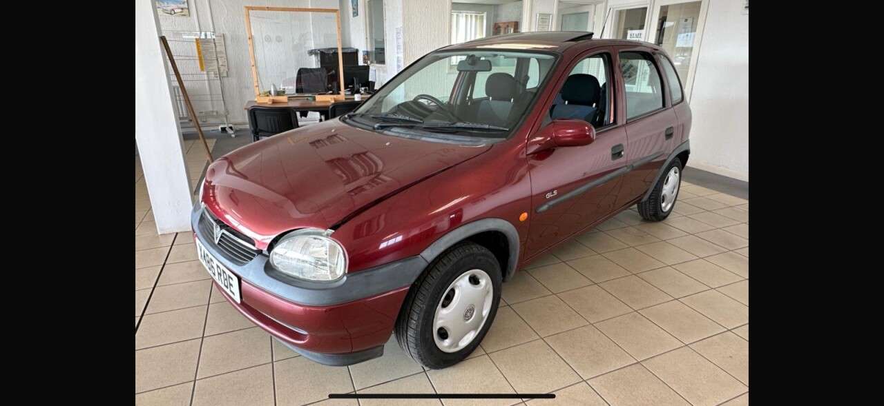 2000 VAUXHALL CORSA 2000 VAUXHALL CORSA