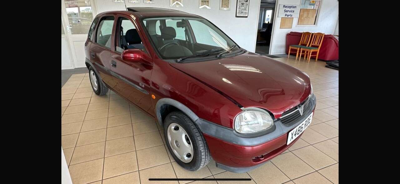 2000 VAUXHALL CORSA 2000 VAUXHALL CORSA