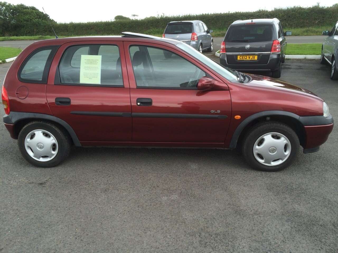 2000 VAUXHALL CORSA 2000 VAUXHALL CORSA