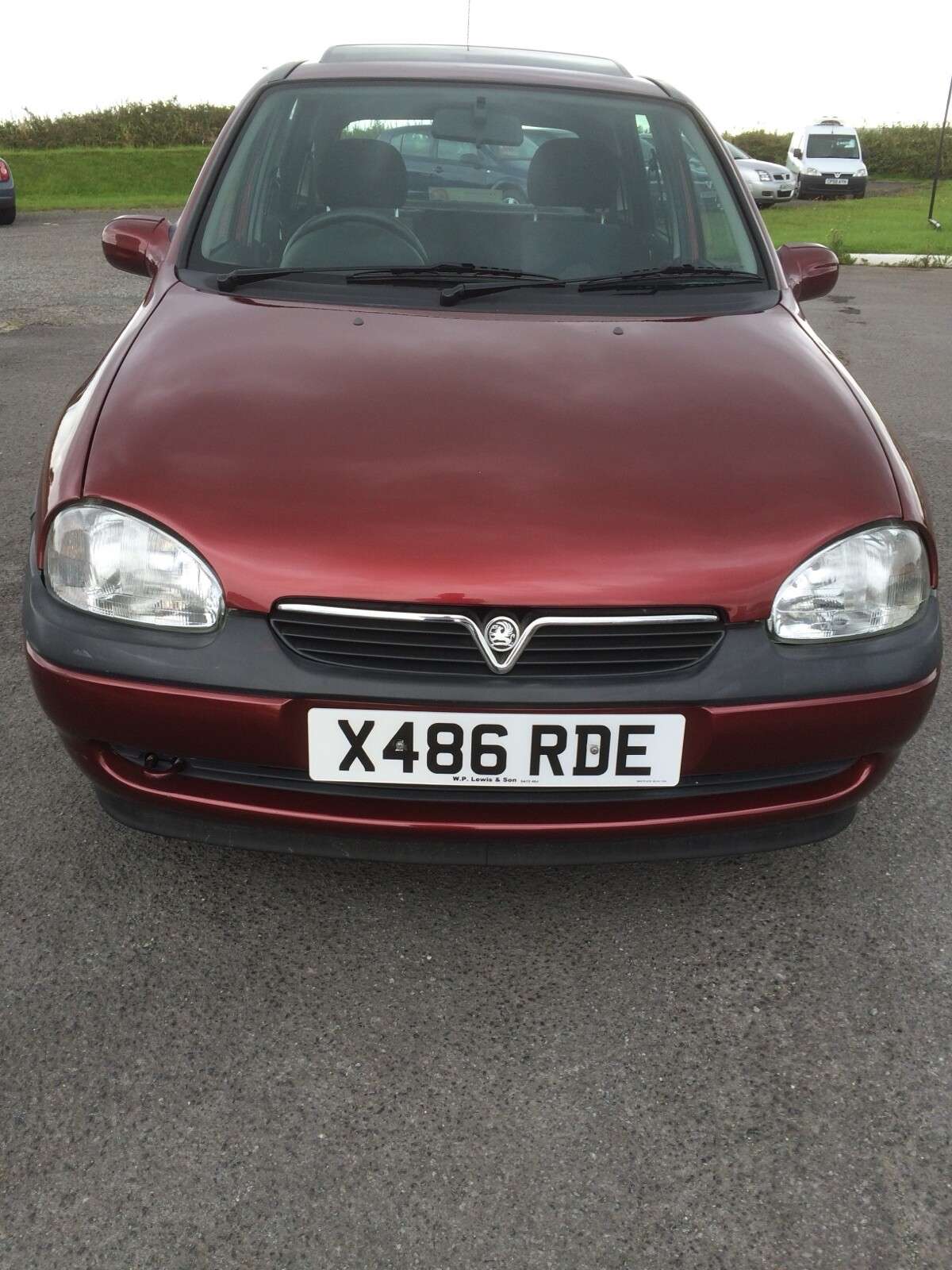 2000 VAUXHALL CORSA 2000 VAUXHALL CORSA
