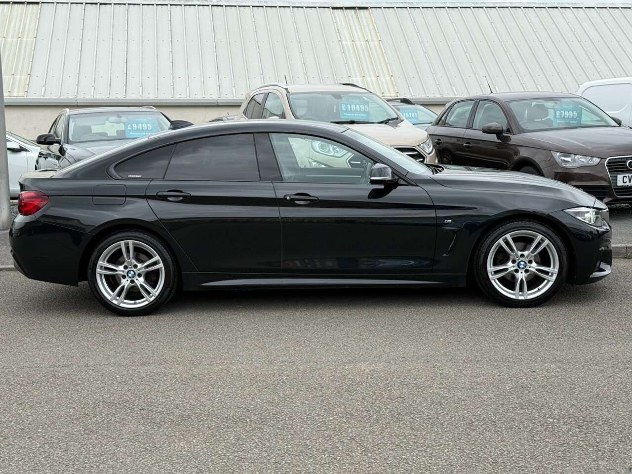 A 2019 BMW 4 SERIES GRAN COUPE 2.0 420i GPF M Sport Hatchback 5dr Petrol Auto Euro 6 (s/s) (184 ps) A 2019 BMW 4 SERIES GRAN COUPE 2.0 420i GPF M Sport Hatchback 5dr Petrol Auto Euro 6 (s/s) (184 ps)