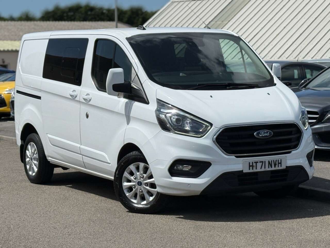 2022 FORD TRANSIT CUSTOM 2022 FORD TRANSIT CUSTOM