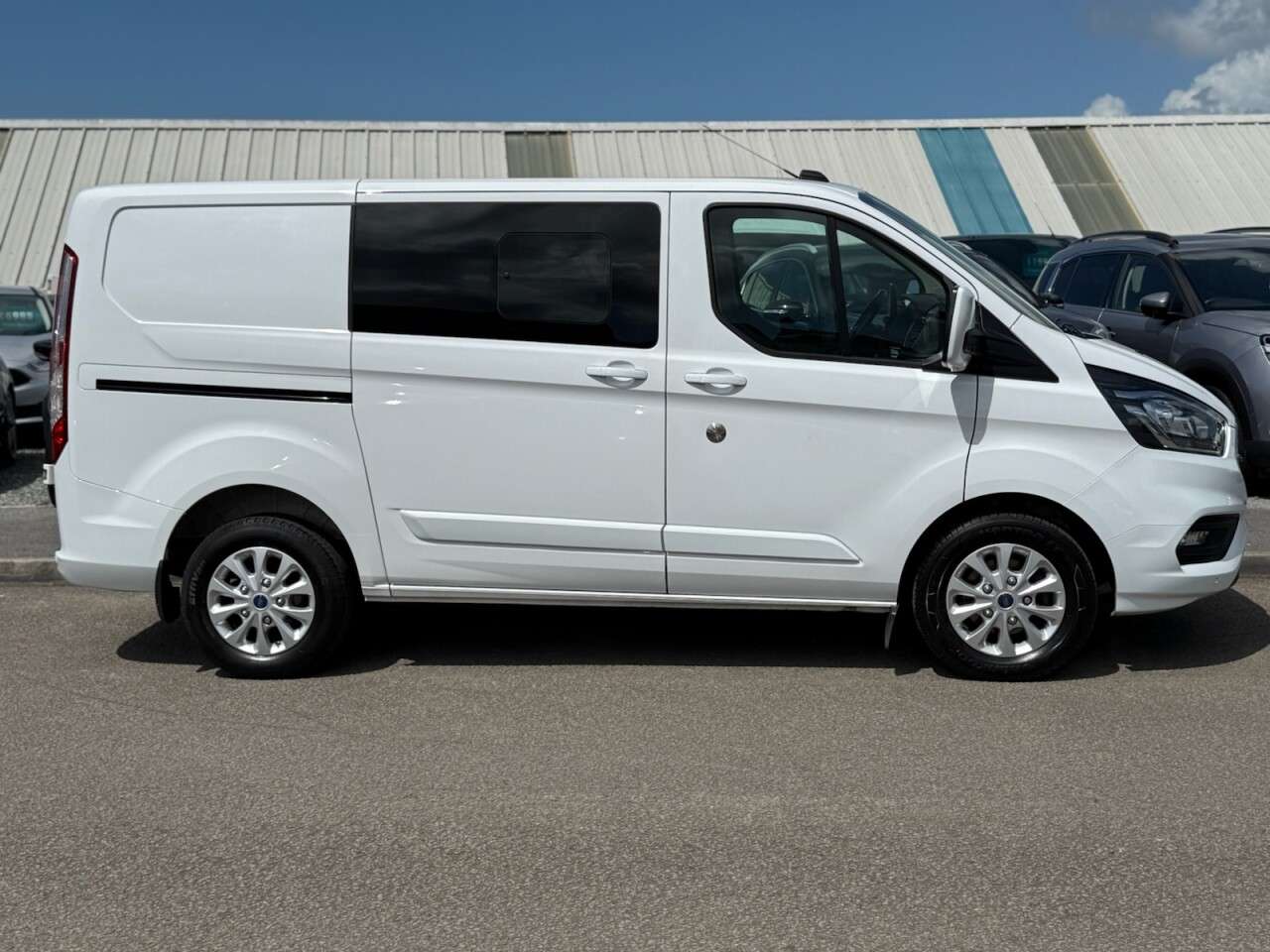 2022 FORD TRANSIT CUSTOM 2022 FORD TRANSIT CUSTOM