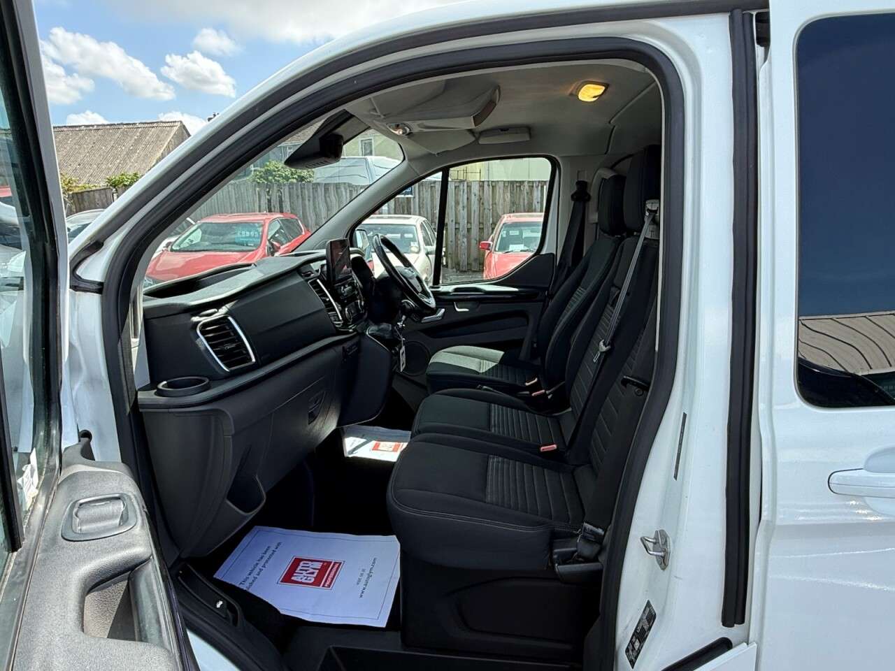 2022 FORD TRANSIT CUSTOM 2022 FORD TRANSIT CUSTOM