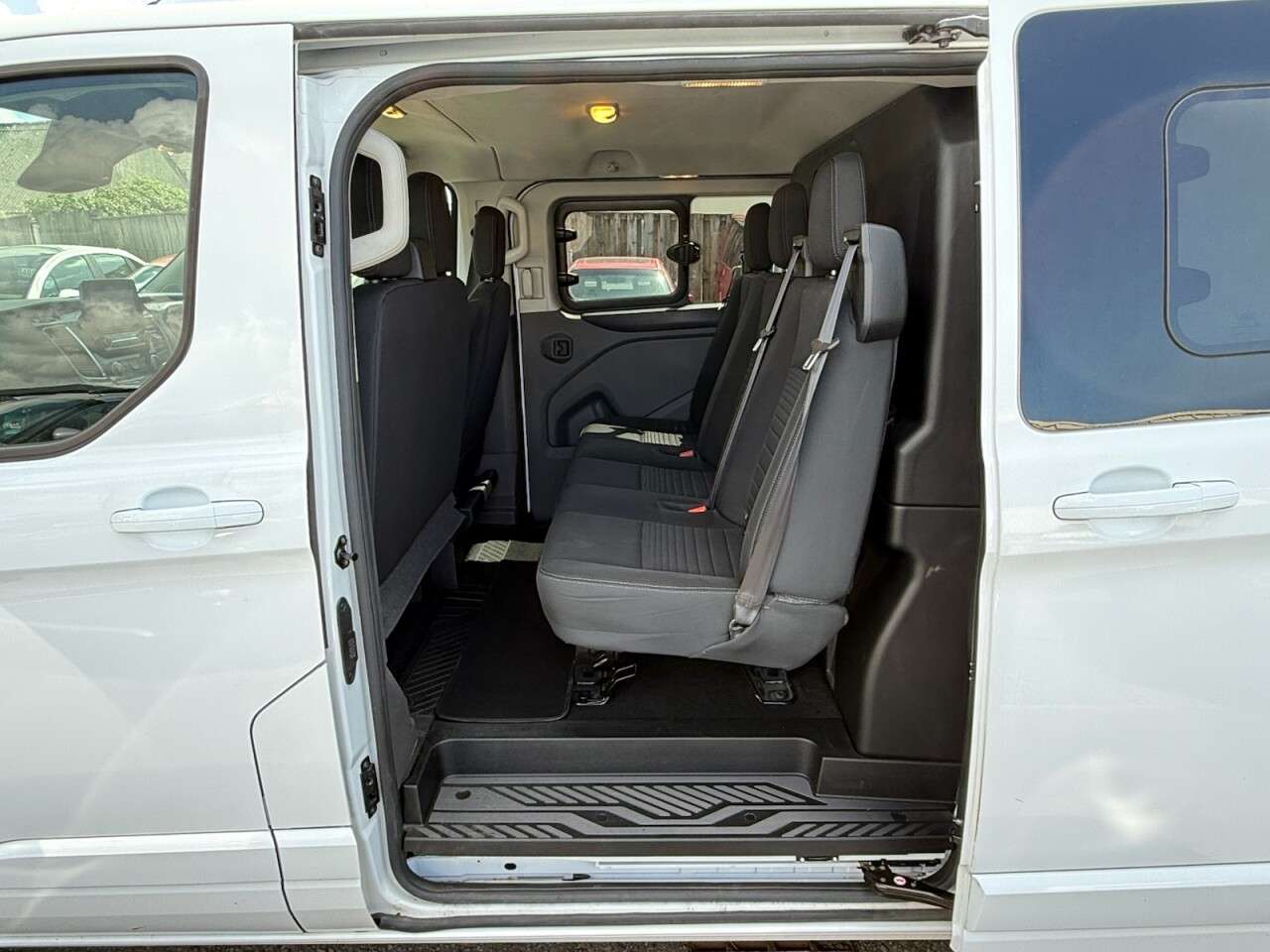 2022 FORD TRANSIT CUSTOM 2022 FORD TRANSIT CUSTOM