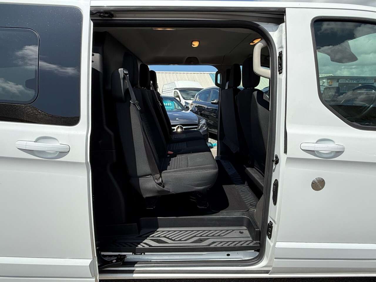 2022 FORD TRANSIT CUSTOM 2022 FORD TRANSIT CUSTOM