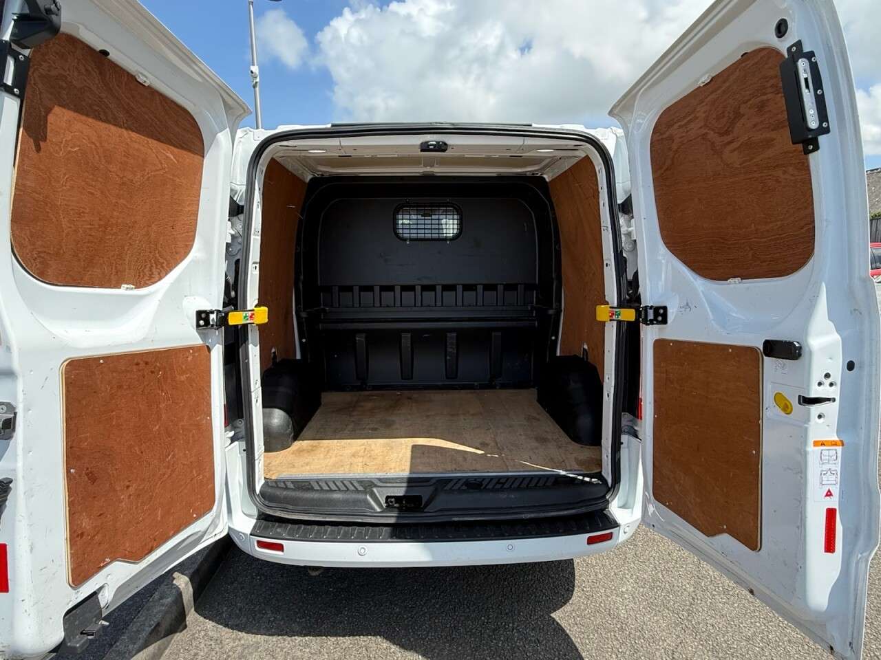 2022 FORD TRANSIT CUSTOM 2022 FORD TRANSIT CUSTOM