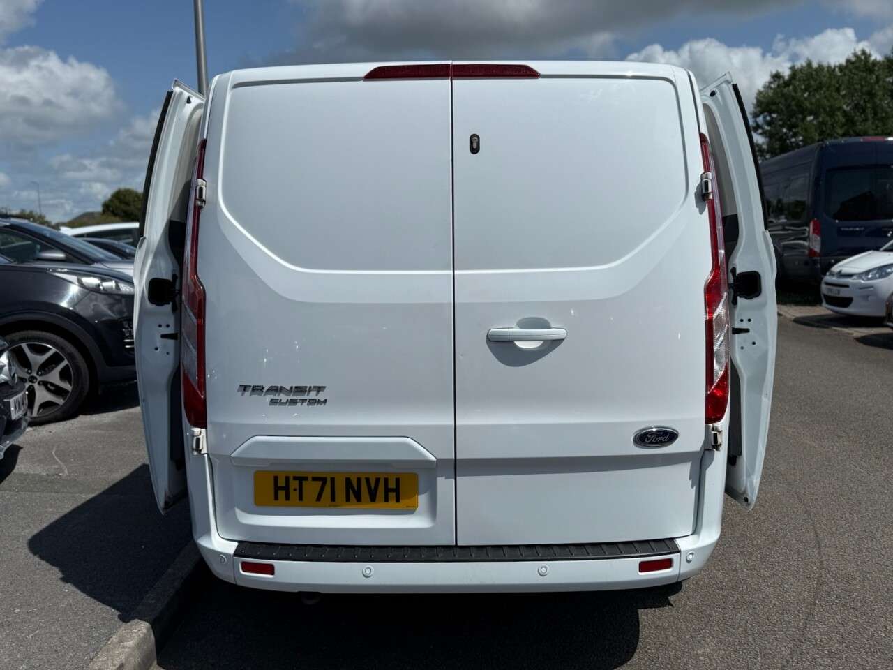 2022 FORD TRANSIT CUSTOM 2022 FORD TRANSIT CUSTOM