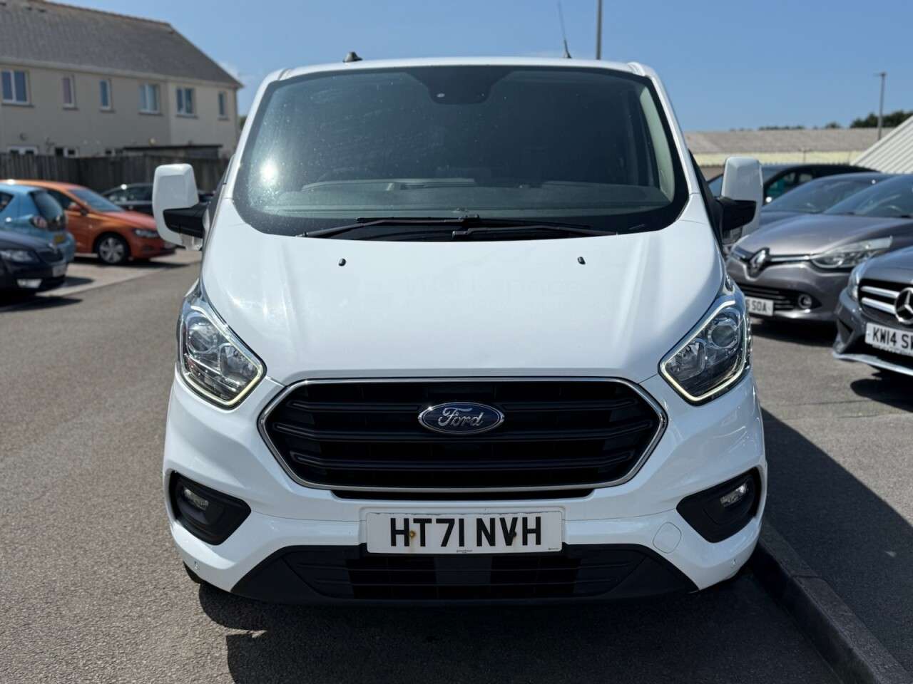 2022 FORD TRANSIT CUSTOM 2022 FORD TRANSIT CUSTOM