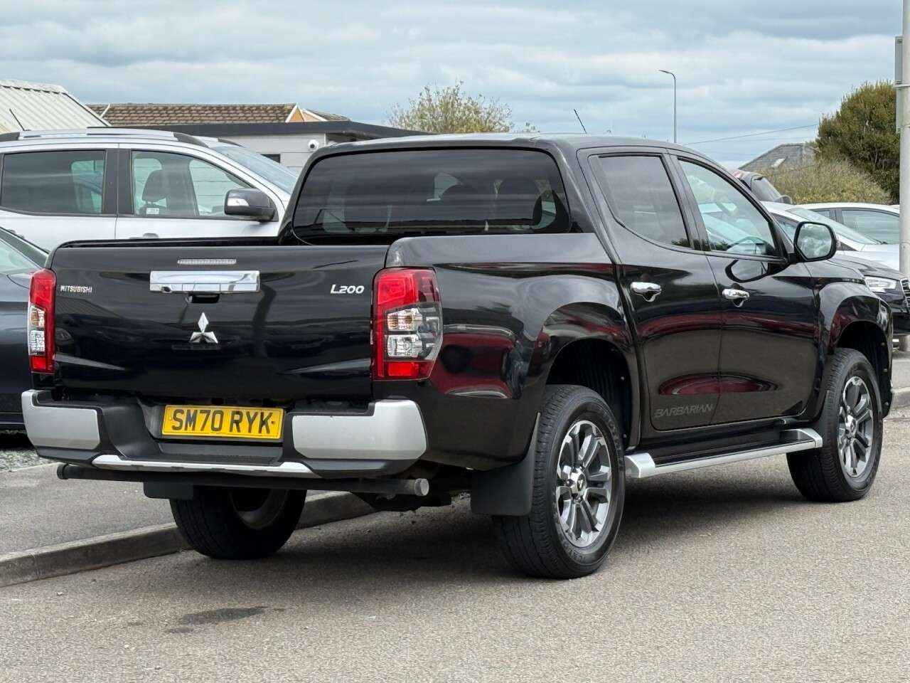 2020 MITSUBISHI L200 2020 MITSUBISHI L200