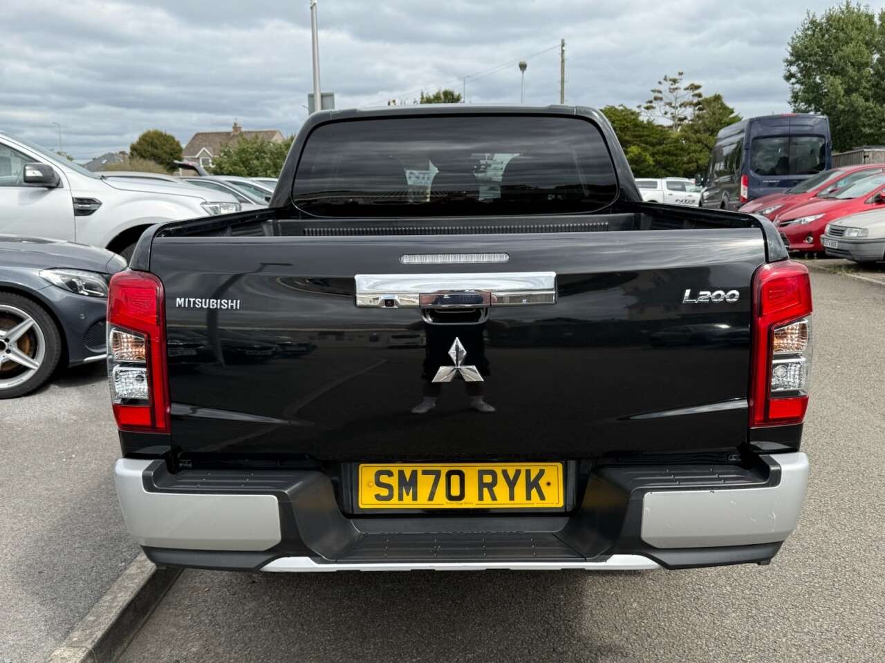 2020 MITSUBISHI L200 2020 MITSUBISHI L200