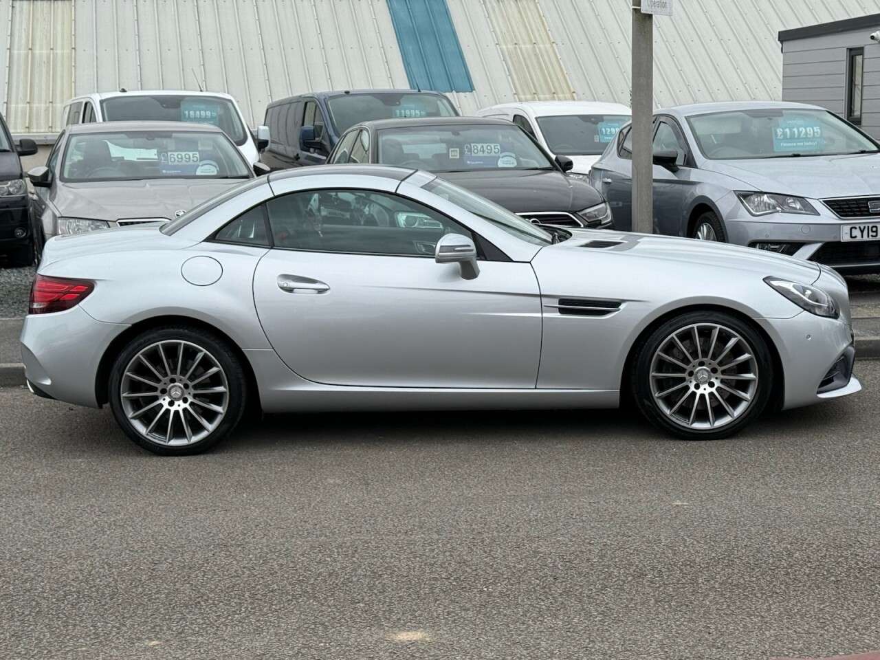 2016 MERCEDES-BENZ SLC 2016 MERCEDES-BENZ SLC