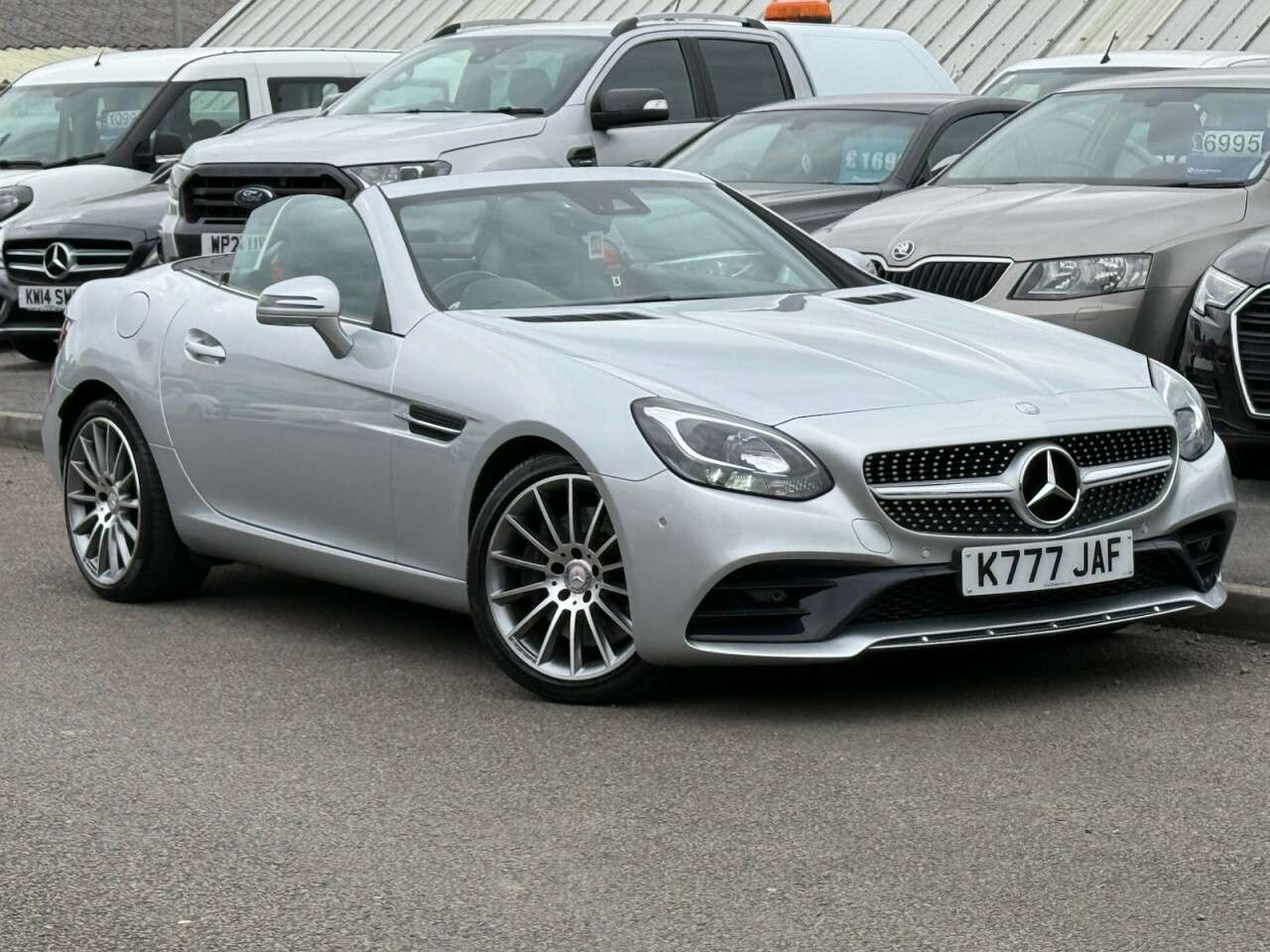 2016 MERCEDES-BENZ SLC 2016 MERCEDES-BENZ SLC